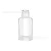 Botellas Octagonales de Bola Rodante en Stock, Botellas de Vidrio con Bola Rodante, Botellas de Vidrio para Desodorante, Venta al por Mayor de Fábrica
