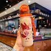 Taza térmica Disney Zootopia para niños y niñas, taza portátil con pajita de doble uso, gran capacidad al por mayor