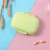 ¡Guau! Pastillero Personalizado Empaquetado en Trigo, Pastillero Portátil de Una Semana con 8 Compartimentos, Pastillero Sellado de Doble Capa a Prueba de Humedad al por Mayor