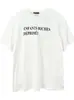 Nova Camiseta de Base Melancólica Rica de Segunda Geração Erd Sketch Graffiti Solta Casual de Manga Longa Marca Tendência Masculina e Feminina Camiseta de Manga Longa