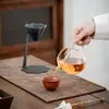 Nuevo Colador de Té Creativo de Cerámica Micro-Porosa con Forma de Pétalo, de Moda, para Té de Mandarina Verde Pequeña