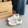 Zapatillas de Deporte de Papá de Corte Bajo de Moda para Mujer, Nuevas Zapatillas Transpirables para Estudiantes Primavera/Verano 2026, Zapatos Deportivos Casuales Huecos que Aumentan la Altura