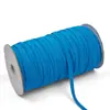 Cor 3-6mm cinto de cavalo bolsa de vestuário elástico de alta elasticidade punho elástico de borracha cinto de corrida de cavalo cinto plano