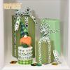 Cinta Impresa Transfronteriza YAMA St. Cinta del Día de San Patricio Cinta Decorativa del Día Irlandés Trébol Verde