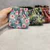 Bolsa de moedas mini portátil japonesa de veludo cotelê para troco, chaves, cartões, batom, cosméticos, bolsa de armazenamento, atacado