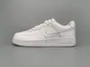 Zapatillas Deportivas Putian Puras Originales Af1 Air Force 1 de Caña Baja, Zapatos Blancos Clásicos Versátiles Resistentes al Desgaste Oficiales de Nike, Modelo Unisex L