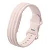 Compatible con correa de reloj Google Fitbit Air, correa de reloj de silicona de color sólido estilo oficial, pulsera deportiva sin pantalla
