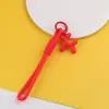 Lanyard para Teléfono Móvil de Perro Globo Corto de Venta Caliente Transfronterizo Muñeca Hecha a Mano DIY Cuerda para Teléfono Móvil Accesorios de Joyería