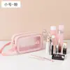 Necessaire de Viagem, Separação Úmido e Seco, Bolsa de Cosméticos Impermeável para Banho e Natação de Fonte Termal Masculina, Bolsa de Cosméticos para Viagem de Negócios para Mulheres