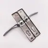 Manija de puerta de aleación de aluminio al por mayor de fábrica cerradura de manija de cuerpo estrecho manija de puerta de aleación de aluminio cerradura de manija baja manija manija cerradura de manija cerradura de puerta de aleación de aluminio