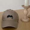 Gorra de Béisbol Lavada de Mezclilla con Parte Superior Suave Estilo Retro Americano para Hombres y Mujeres, Protector Solar y Protección Solar para Exteriores de Primavera y Verano, Hace que la Cara Parezca Más Pequeña