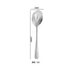 Cuchara de Servir de Acero Inoxidable Transfronteriza, Cuchara para Servir Comida Estilo Occidental, Cuchara para Ensalada, Tenedor, Cuchara de Servicio, Cuchara para Sopa, Set de Suministros para Hotel