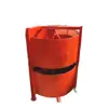 Mezcladora espesante tipo 350 en venta Mezcladora de concreto de doble capa Fuente Fabricantes Cubo mezclador