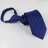 Corbata de Hombre Atada a Mano de 6 cm Corbata con Cremallera sin Nudo de 8 cm Negocios Formal de Gama Alta Fácil de Tirar Shaoxing Shengzhou