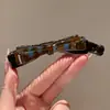 Pinza de Plátano de Acetato de Gama Alta para Mujer, Accesorio Versátil para el Cabello para Cola de Caballo y Peinados Recogidos