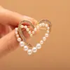 Broche nuevo estilo 2025 para mujer, aleación de zinc de alta gama, corsage de nicho, accesorios de ropa frescos y dulces, accesorios de ropa