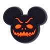 Bonito desenho animado Mickey cabeça broche bolsa de joias emblema decoração remendo DIY cola macia espinho agulha roupas acessórios