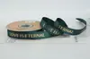 2.5 Cinta con Hilo Estampado en Caliente Caja para Pastel Lazo para Ramo de Flores Caja de Regalo Encaje de Hilo Cola de Pez con Lazo
