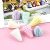 Accesorios de resina para helados de simulación, comida de bricolaje, juego de crema, pegamento, gota de pegamento, carcasa de teléfono móvil, belleza, materiales hechos a mano