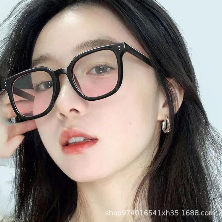 腮红太阳镜