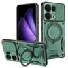 Adecuado para Oppoa5Pro Funda para Teléfono Móvil Dos en Uno Reno14F Excelente Carcasa Reino Magnético realmec75 Funda Protectora Anticaídas