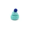 Punto versión coreana de mini gorro de lana tejido accesorios para juguetes DIY accesorios para gorros de lana fabricantes al por mayor