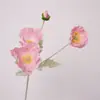 Flores Artificiales de Amapola Hidratantes, Flores Artificiales, Arreglos Florales, Textiles para el Hogar, Decoraciones para Cafeterías, Flores Decorativas