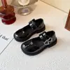 Zapatos de Cuero para Niñas, Nuevos Estilos de Primavera y Otoño, Mocasines para Niñas Pequeñas, Zapatos de Suela Blanda, Zapatos de Rendimiento para Niños Mayores, Zapatos Planos para Niños