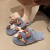 Pantuflas de Felpa con Cierre, Estilo Japonés, Lindo Moño de Dibujos Animados, para Mujer, Adecuadas para Usar al Aire Libre, Nuevos Zapatos Cálidos de Algodón con Suela Gruesa, Otoño e Invierno 2025