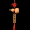 Venta al por mayor del fabricante Cobre Puro Dinero de los Cinco Emperadores Calabaza Abierta Calabaza Pequeña Natural Nudo Chino Colgante de Calabaza Colgante Venta al por mayor