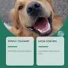 Yegbong Polvo para Limpieza Dental de Perros Fórmula Equilibrada Limpieza Bucal Eliminación de Olores Bicarbonato de Sodio Polvo para Limpieza de Dientes de Mascotas