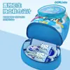 Bolsa de Natación para Niños Separación Seco y Húmedo Deportes Portátil Lindo Dibujo Animado Mochila de Playa Bolsa de Almacenamiento Impermeable para Niños y Niñas