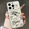 Desenho de Linha Xiaoxin Aplicável para Capa de Celular Apple 18promax 17/16 Huawei Xiaomi 15 vivo Janela Grande