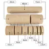 Rollo de Lino, Material de Yute, Cinta de Lino, Caminos de Mesa de Fibra Vegetal, Decoración para Respaldo de Silla, Tejido a Mano
