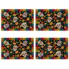 Nuevo camino de mesa Halloween Amazon TEMU, camino de mesa estilo americano, mantel largo de lino, específicamente para mesas de té