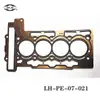 Logo aplicable Mini Cooper R56 motor 1.6L cilindro metálico con tornillo 0209.EW