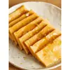 Pastel de Arroz Anpu Zhanjiang Azúcar Moreno Leche de Coco Arroz Pegajoso Pastel Dulce Especialidad de Guangdong Pastel Dulce de Arroz Pegajoso Hecho a Mano Paquete de 500g