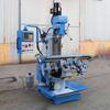 Suministro Directo de Fábrica Se Puede Personalizar Máquina Vertical y Horizontal de Taladrado y Fresado Zx6350A Máquina Universal de Taladrado y Fresado Pequeña de Taladrado y Fresado Zx6350