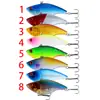 Nuevo Modelo Señuelo para Pesca de Lanzamiento a Larga Distancia, Señuelo Vib Hundible, 18G/7.3Cm, Señuelo de Plástico Realista en Forma de Pez, Señuelo Duro, Mayoreo