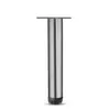 Patas de Sofá Estilo Nórdico, Patas de Soporte para Mesita de Noche, Patas Centrales, Patas Rectas Cónicas para Mesa de Café, Patas para Mueble de TV, Patas de Metal de Hierro Forjado