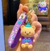 Llavero de Dibujos Animados Creativo Máquina de Chicles Figura Muñeco Lindo Colgante para Bolso Pareja Adorno Caja Sorpresa para Coche Regalo Venta al por Mayor