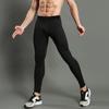 Base Deportiva de Fitness para Hombre Cintura Alta Baloncesto Fútbol Voleibol Running Ajustada Elástica Moldeadora de Cuerpo Secado Rápido Transpirable Succión