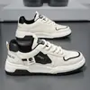 Nuevos Zapatos de Hombre Primavera 2026: Tenis Blancos Transpirables, Estilo Coreano Moderno Versátil Zapatos Deportivos Casuales, Zapatos de Tabla, Zapatos de Moda