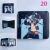 Porta-moedas periférico de anime porta-cartões curto carteira