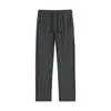 Nuevos Pantalones Paracaídas de Seda Helada de Verano para Hombre, Holgados, Rectos, Casuales, Deportivos para Adolescentes