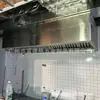 Máquina Tudo-em-Um Purificadora de Fumaça de Óleo Comercial para Cozinhas e Restaurantes, Coifa de Sucção Grande, Purificador de Exaustão de Fumaça Ecológico de Aço Inoxidável