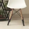 Funda de Pie para Silla Gruesa de Doble Capa Alfombrilla para Pies de Mesa y Silla Silenciosa Resistente al Desgaste Patas de Mesa Almohadilla para Pies de Taburete Cubierta de Calcetín de Silicona Antideslizante para Pies de Silla