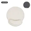 Novo Mouse Pad Ergonômico de Couro com Apoio de Pulso com Preenchimento de Espuma de Memória e Base Antiderrapante para Apoio de Mão de Computador de Escritório Venda por Atacado