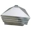 Campana Extractora Campana para Humos de Aceite Acero Inoxidable 304 / Conducto de Ventilación Galvanizado Campana de Succión Campana de Recolección de Polvo Tubería de Extracción de Humo