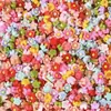 Mini Acessórios para Nail Art DIY Resina Criativa Imitação Mini Flores Margaridas Girassóis Pingentes Charms